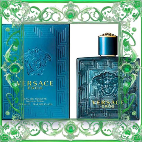 (Hàng Chất) Nước Hoa Nam Versace Eros For Men Eau De Toilette chiết 10ml Nội Địa