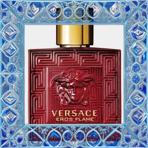 (Cao Cấp) Nước Hoa Versace Eros Flame EDP 10ml Cho Nam Hương Thơm Mạnh Mẽ & Quyến Rũ, Phong Cách Sang Trọng, Quà Tặng Lý Tưởng Mẫu Mới