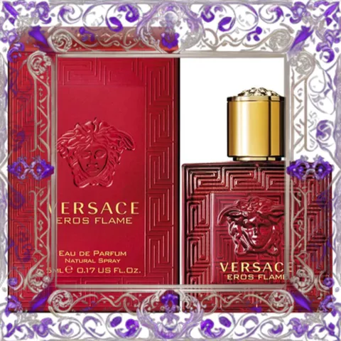 (Cao Cấp) Nước Hoa Versace Eros Flame EDP 10ml Cho Nam Hương Thơm Mạnh Mẽ & Quyến Rũ, Phong Cách Sang Trọng, Quà Tặng Lý Tưởng Mẫu Mới