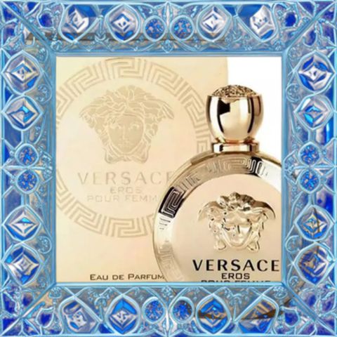 (Hàng Chuẩn) Nước Hoa Nữ Versace Eros Pour Femme Eau De Parfum chiết 10ml Hàng Chuẩn