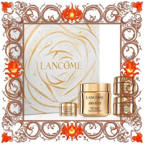 (Loại Tốt) Set Dưỡng Da Lancôme Best Of Absolue Holiday Skincare Set 4 Món Bộ Chăm Sóc Da Cao Cấp Làm Trắng và Dưỡng Ẩm hoàn hảo từ Pháp Uy Tín