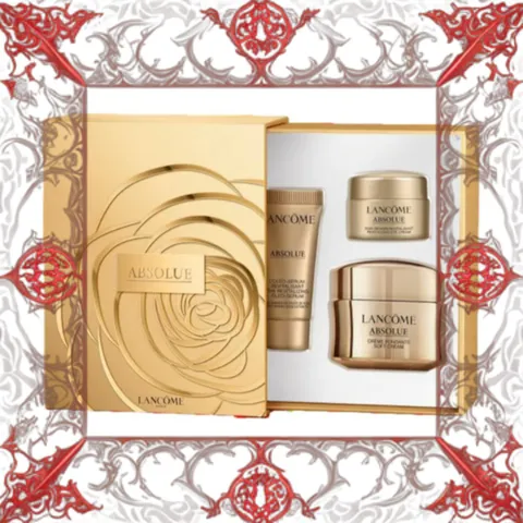 (Loại Tốt) Set Dưỡng Da và Dưỡng Mắt Lancôme Absolue Cao Cấp 3 Món Bộ Chăm Sóc Da Sang Trọng Từ Thương Hiệu Pháp Chính Hãng