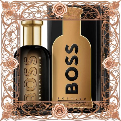 (Cao Cấp) Nước Hoa Nam Hugo Boss Bottled Elixir Parfum Intense Eau De Parfum chiết 10ml Mẫu Mới