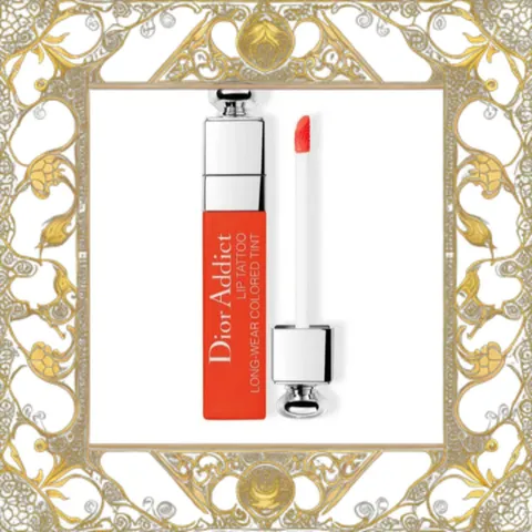(Chính Hãng) Son Dior Addict Lip Tattoo 641 Son Môi Màu Cam Đỏ, Chất Son Nhẹ, Bền Màu, Dưỡng Ẩm, Sắc Cam Rực Rỡ Từ Dior Nội Địa