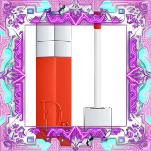 (Cao Cấp) Son Dior Addict Lip Tattoo 561 Natural Poppy Phiên Bản 2022 Màu Đỏ Cam 341079 Đầy Đủ