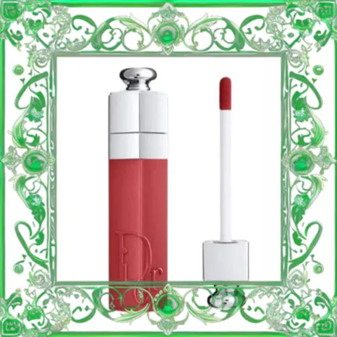 (Cao Cấp) [ không hộp ] Son Dưỡng Dior Tattoo Addict Lip Tattoo 541 Natural Sienna Màu Đỏ Đất Cao Cấp