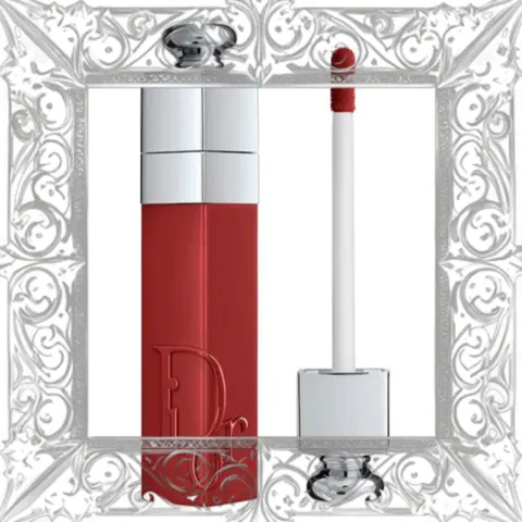 (Hàng Chất) [ không hộp ] Son Dior Addict Lip Tint 771 Natural Berry Màu Đỏ Hồng Đầy Đủ