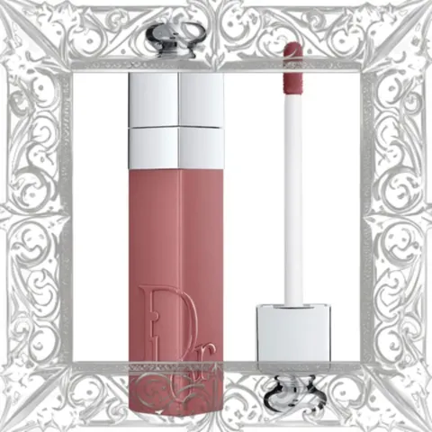 (Loại Tốt) [ bản tester ] Son Dior Addict Lip Tint 491 Natural Rosewood Màu Hồng Đất Chính Hãng