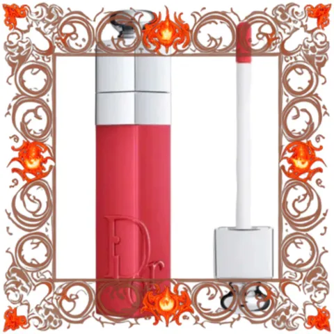 (Cao Cấp) [ bản tester ] Son Dior Addict Lip Tint 451 Natural Coral Màu Hồng Cam San Hô Chính Hãng