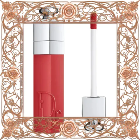 (Hàng Chất) [ không hộp ] Son Kem Dior Addict Lip Tint 651 Natural Rose Màu Hồng Đất Chính Hãng