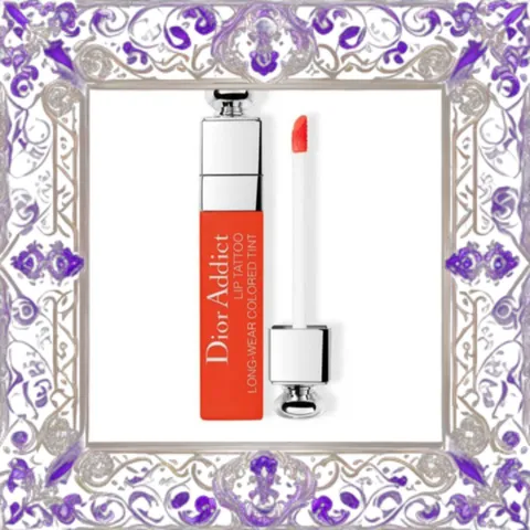 (Hàng Chuẩn) Son Dior Addict Lip Tattoo 641 Orange Màu Cam Đỏ 341238 Hàng Chuẩn