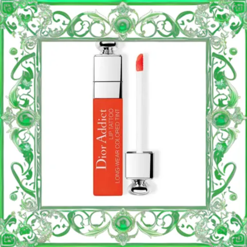 (Cao Cấp) Son Dior Addict Lip Tattoo 641 Màu Cam Đỏ Rực Rỡ, Chất Son Bền Màu, Lên Môi Mềm Mại, Thiết Kế Sang Trọng Sản Phẩm Làm Đẹp Từ Dior Nội Địa