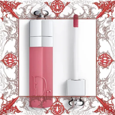 (Bản Mới) Son Dior Addict Lip Tint 351 Natural Nude Màu Hồng Khô 341261 Mẫu Mới