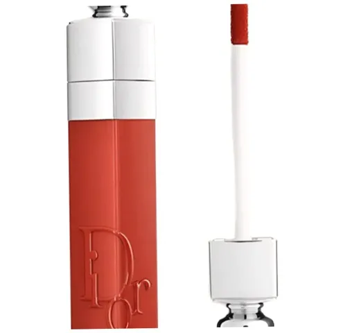 (Chính Hãng) [ bản tester ] Son Kem Dior Addict Lip Tint 421 Natural Tea Màu Cam Đất Mẫu Mới Đầy Đủ