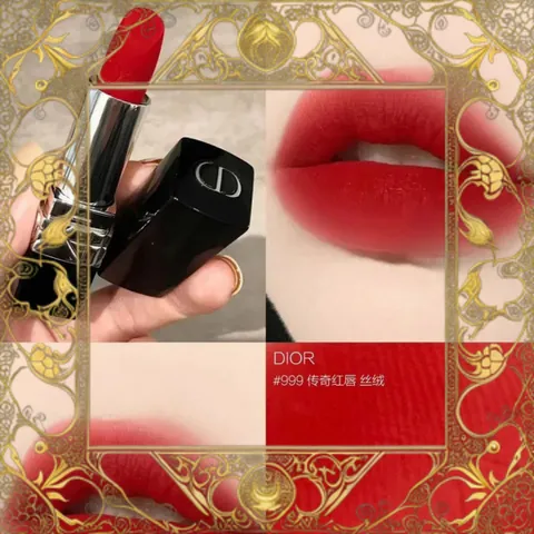 (Hàng Chất) [ bản tester ] Set Son Dior Mini Rouge Lipstick 3 Màu (720,200,999) Nhập Khẩu