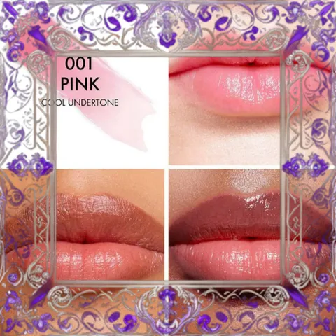 (Đẳng Cấp) [ không hộp ] Set Son Dưỡng Dior Addict Lip Glow Balm + Addict Lip Maximizer 001 Pink Màu Hồng Đầy Đủ