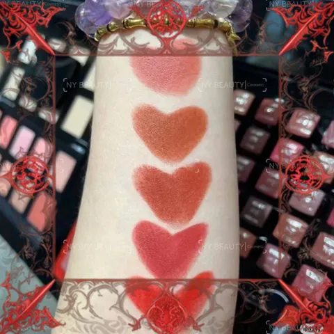 (Cao Cấp) [ bản tester ] Set Son Dior Rouge Dior Lipstick Velvet Finish Màu 999 Đỏ Tươi + 720 Hồng Khô + 217 Hồng San Hô + 228 Đỏ Nâu + 188 Cam Đất ( 5 x 1.5g) Chính Hãng