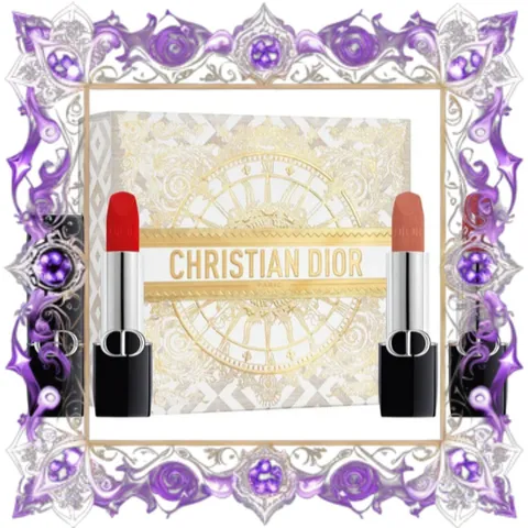 (Chính Hãng) Set Son Dior Mini Rouge Lipstick Gift 3 Món Đầy Đủ