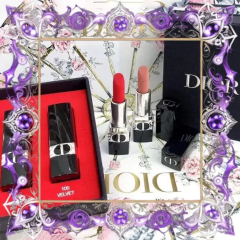 (Loại Tốt) [ nobox ] Set Son Dior Rouge 999 & 100 Mini 1.5g Mẫu Mới