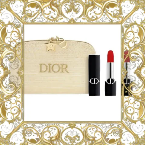 (Nhập Khẩu) [ nobox ] Set Son Lì Dior Rouge Couture Lip Essentials 3 Món Hàng Chuẩn