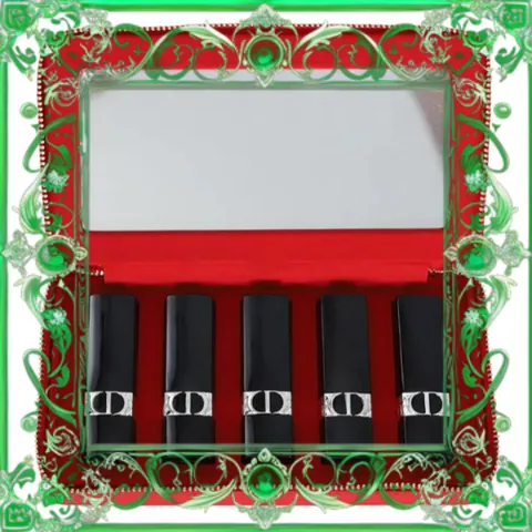 (Chính Hãng) Set Son Dior Rouge Mini 5 Màu Bộ Son Môi Cao Cấp Sang Trọng, Dưỡng Ẩm Dài Lâu, Xinh Đẹp Mọi Dịp Nội Địa