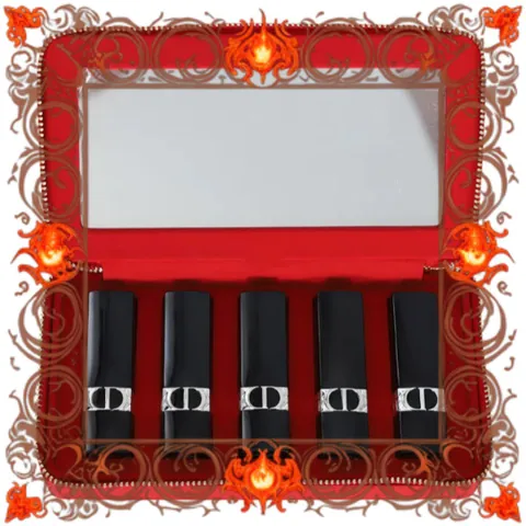 (Hàng Chất) Set Son Mini Dior Rouge 5 Màu Bộ Son Môi Cao Cấp Sang Trọng, Đa Dạng, Dưỡng Ẩm, Chất Son Lì Mịn Màu Mang Lại Nét Đẹp Rạng Rỡ Uy Tín
