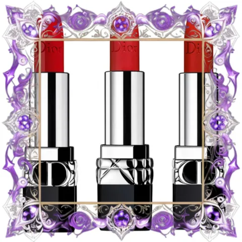 (Nhập Khẩu) [ nobox ] Set Son Dior Rouge Dior Lipstick Màu 999 Satin, 999 Matte, 999 Velvet ( 3 x 3.5g) Uy Tín