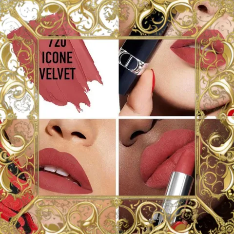(Hàng Chất) Set Son Dior Rouge Dior Lipstick Mini 4 Màu 341714 Nhập Khẩu