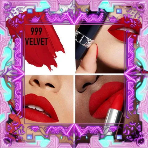 (Cao Cấp) [ tester ] Set Son Dior Rouge Dior Lipstick Mini 4 Màu Đầy Đủ