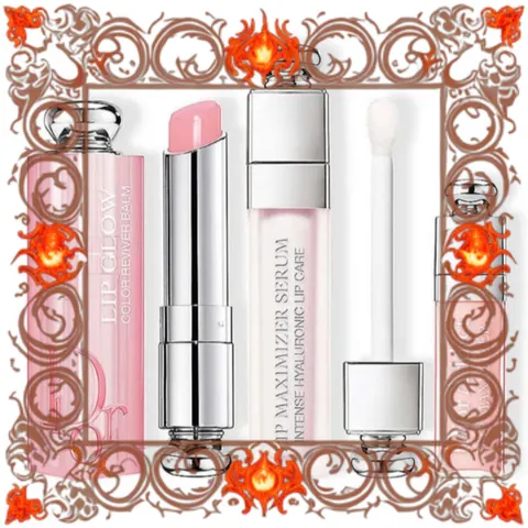 (Loại Tốt) Set Son Dưỡng Dior Addict Natural Glow 3 Món 341742 Mẫu Mới