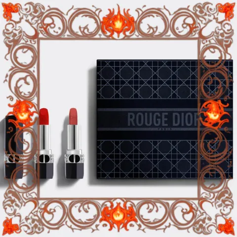 (Hàng Chuẩn) Set Son Dior Rouge Dior Duo Màu 999 & 720 Bộ Son Sang Trọng Từ Thương Hiệu Nổi Tiếng Pháp, Phong Cách Quyến Rũ và Thanh Lịch Mẫu Mới
