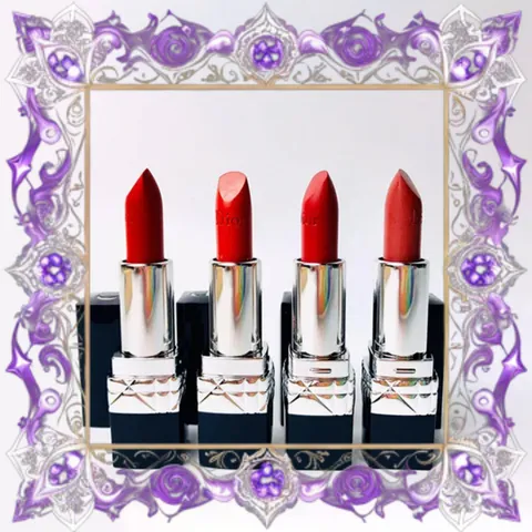 (Chính Hãng) Set Son Dior Mini Rouge Lipstick 4 Màu Đầy Đủ