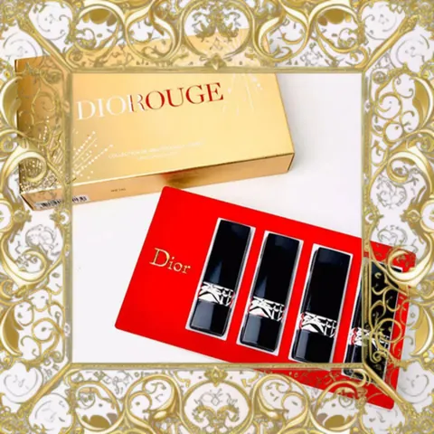 (Chính Hãng) Set Son Dior Mini Rouge Lipstick 4 Màu Đầy Đủ