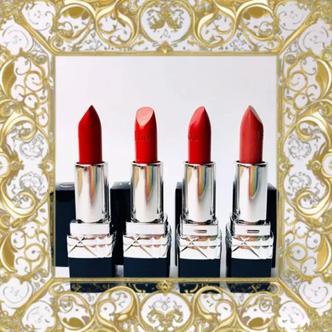 (Bản Mới) [ nobox ] Set Son Dior Mini Rouge Lipstick 4 Màu Hàng Chuẩn