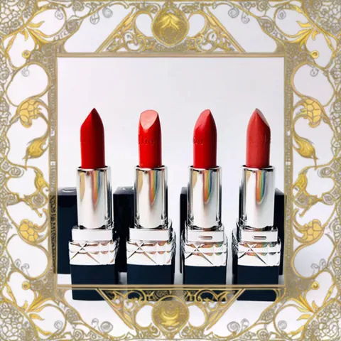 (Loại Tốt) [ tester ] Set Son Dior Mini Rouge Lipstick 4 Màu Nội Địa