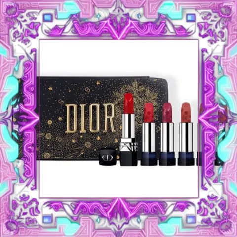 (Cao Cấp) [ tester ] Set Son Dior Couture Collection Golden Nights 6 Màu (Phiên Bản Đặc Biệt) Mẫu Mới