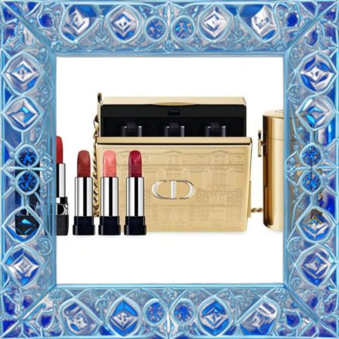 (Cao Cấp) Set Son Dior Limited Edition 4 Màu Uy Tín