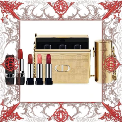 (Bản Mới) [ tester ] Set Son Dior Limited Edition 4 Màu Hàng Chuẩn