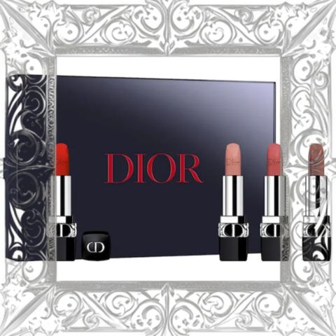 (Nhập Khẩu) [ nobox ] Set Son Dior Mini Rouge 4 Màu Nhập Khẩu