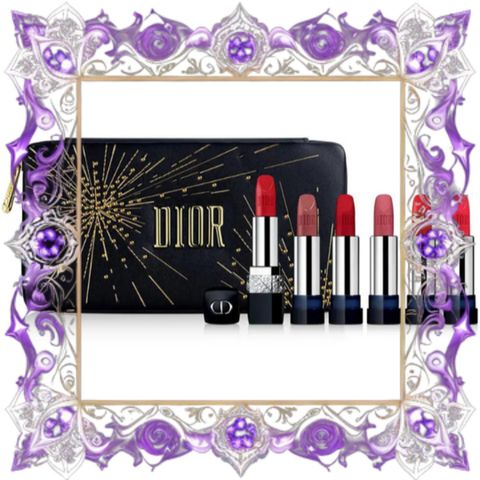 (Đẳng Cấp) [ tester ] Set Son Rouge Dior Couture Collection Limited Edition 2020 Chính Hãng