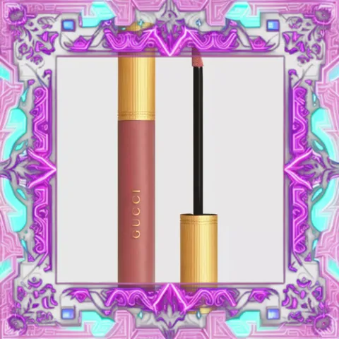 (Loại Tốt) Son Kem Gucci Rouge Liquid Matte 208 They Met In Argentina Màu Hồng Đất Hàng Chuẩn