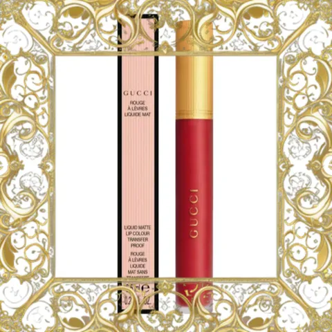 (Bản Mới) Son Kem Lì Gucci Rouge Liquid Matte 25 Đỏ Tươi Sang Trọng, Chất Son Bền Màu, Dưỡng Ẩm, Lý Tưởng Cho Mọi Dịp Trang Điểm Hàng Chuẩn