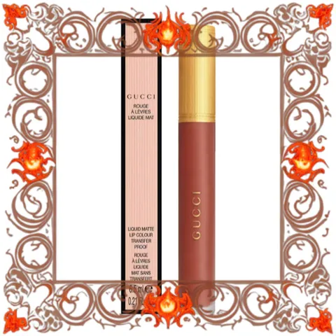 (Bản Mới) [ tester ] Son Kem Lì Gucci Rouge Liquid Matte 505 Janet Rust Màu Đỏ Đất Chính Hãng