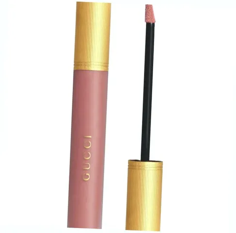 (Bản Mới) [ nobox ] Son Kem Gucci 114 Mildred Rosewood Màu Hồng Nâu Nội Địa Mẫu Mới