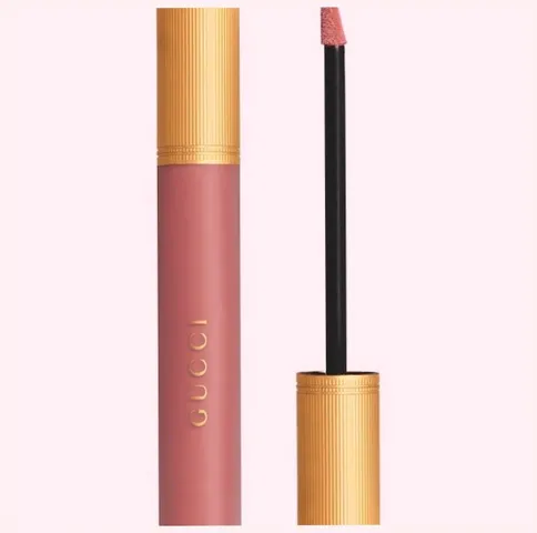 (Cao Cấp) [ tester ] Son Kem Gucci 114 Mildred Rosewood Màu Hồng Nâu Cao Cấp Chính Hãng
