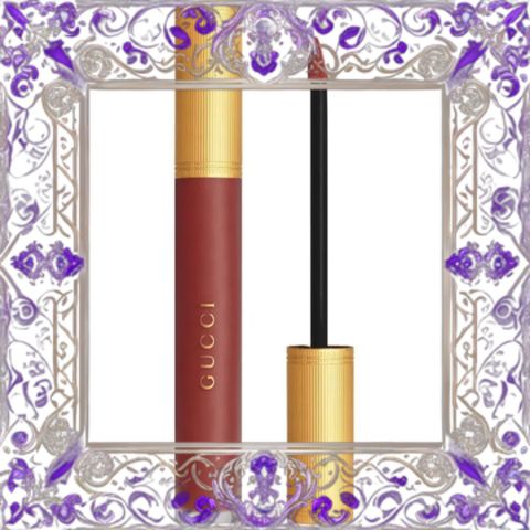 (Nhập Khẩu) [ tester ] Son Kem Gucci 521 Nellie Cherrie Màu Đỏ Gạch Hàng Chuẩn