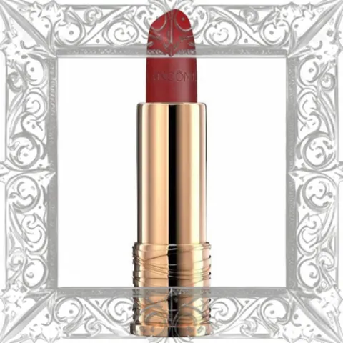 (Loại Tốt) Son Lancome L'Absolu Rouge Nº 888 Màu Đỏ Mận 341947 Chính Hãng