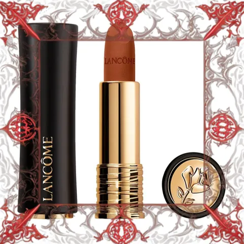 (Cao Cấp) [ tester ] Son Lancôme L'Absolu Rouge Matte Lipstick 336 Melodrama Màu Cam Cháy Hàng Chuẩn