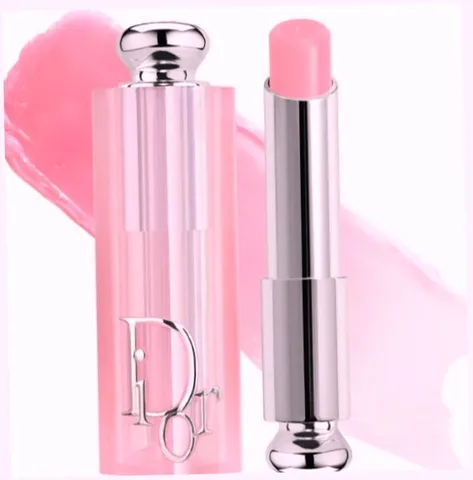 (Hàng Chuẩn) [ tester ] Son Dưỡng Dior Addict Lip Glow Balm Lipstick 001 Pink Màu Hồng Nhạt 3.2g Cao Cấp Mẫu Mới