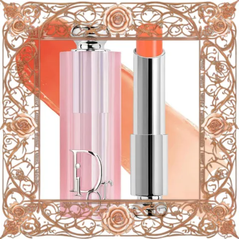 (Cao Cấp) Son Dưỡng Dior Addict Lip Glow Balm 004 Coral Màu Cam San Hô Đầy Đủ